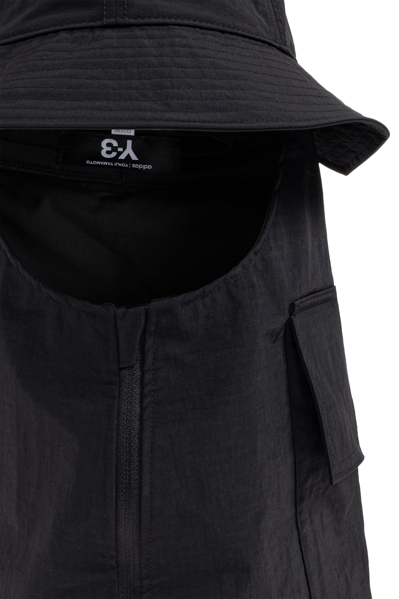 Y-3 Hood with pocket | Men's | Vitkac
